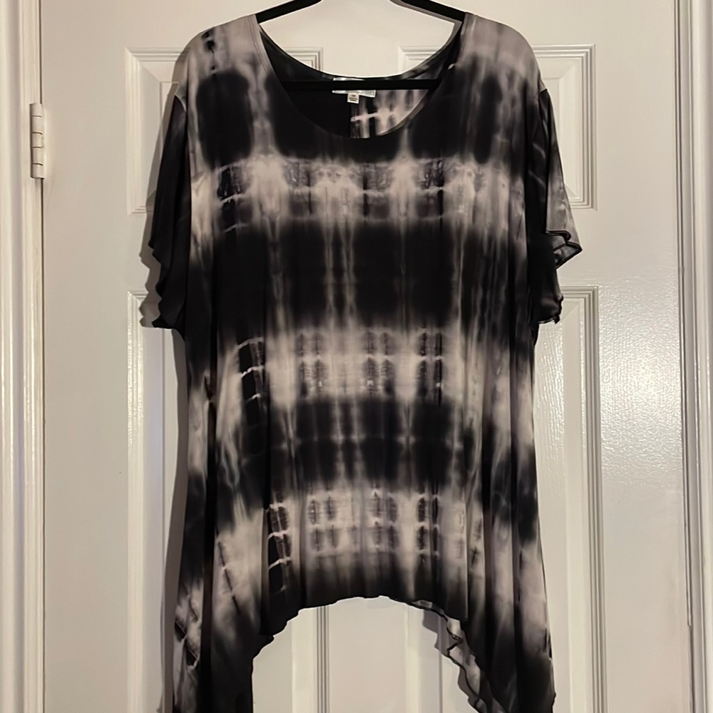 Cute Asymmetrical Tunic